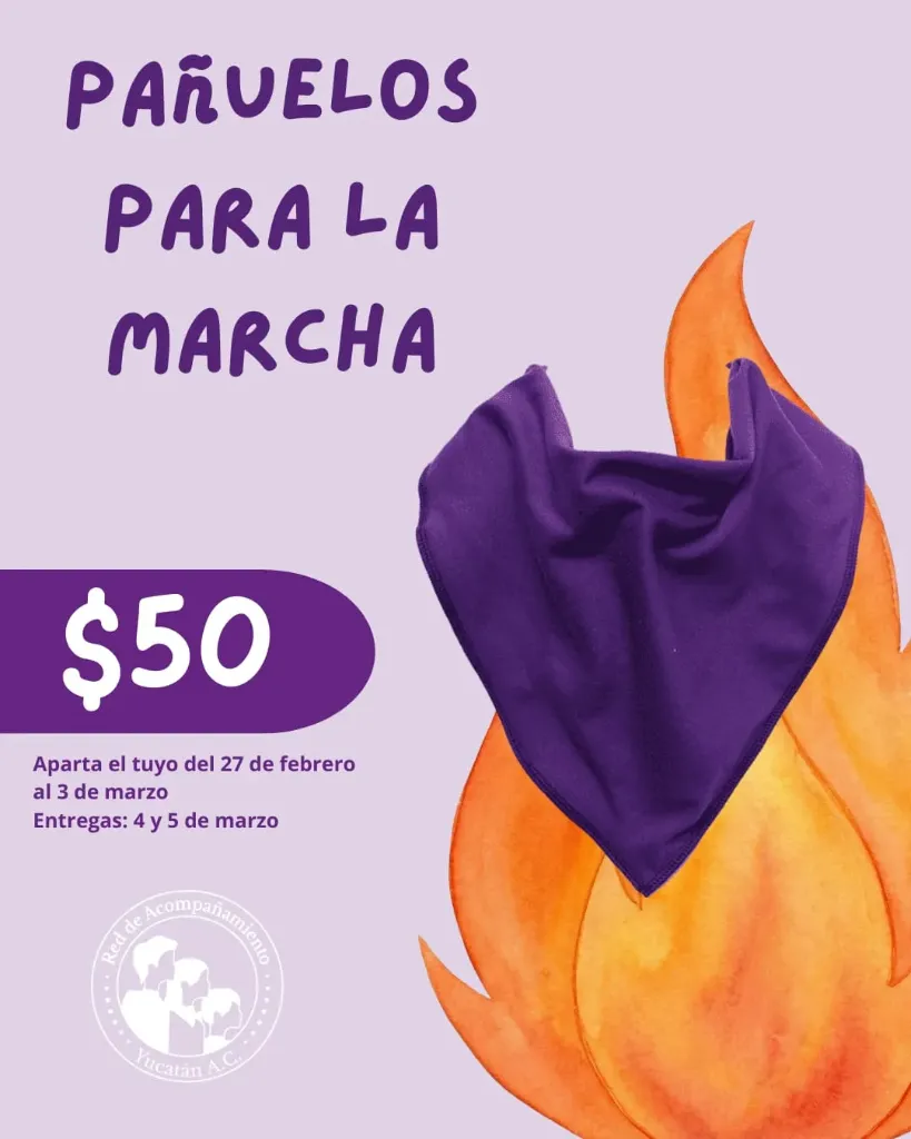 Pañoleta morada